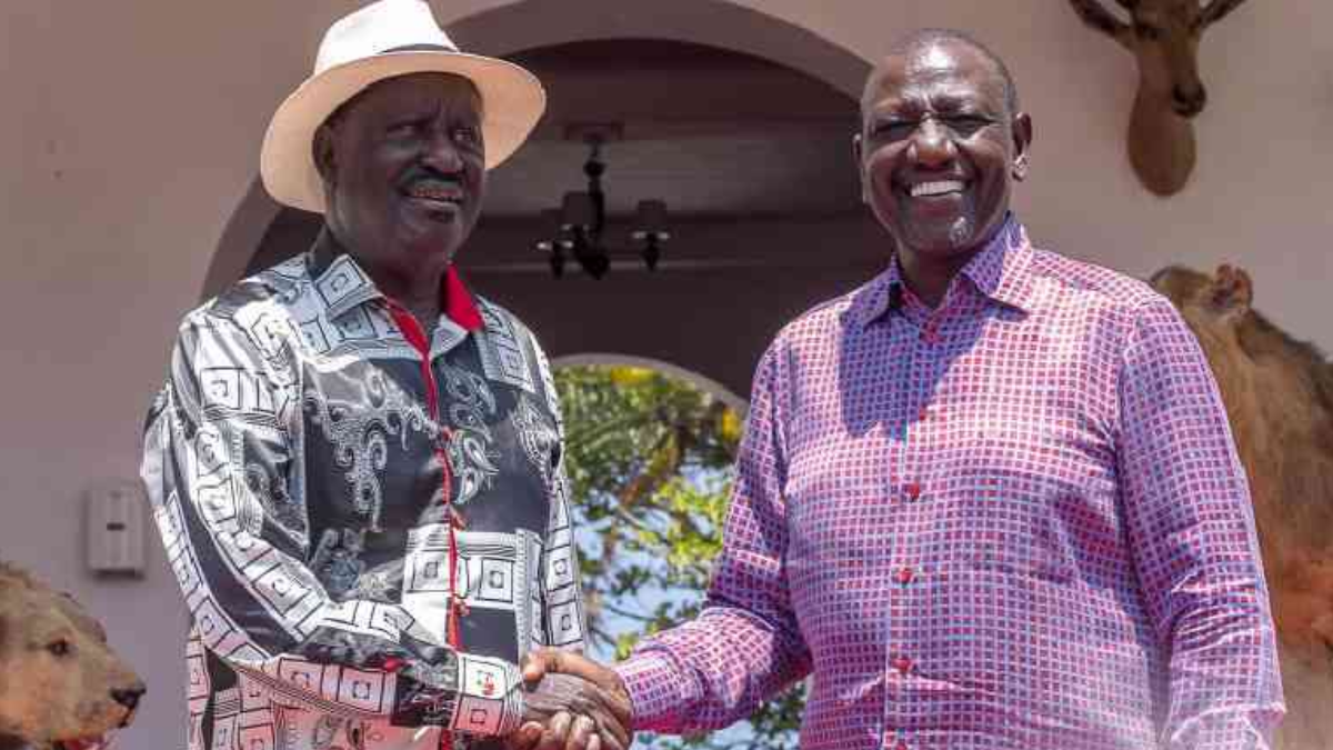 Kaluma: Only Raila can beat Ruto in 2027