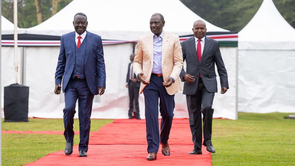 ‘Extortion and bribery destroying credibility of Kenyan Parliament’ -says Ruto 