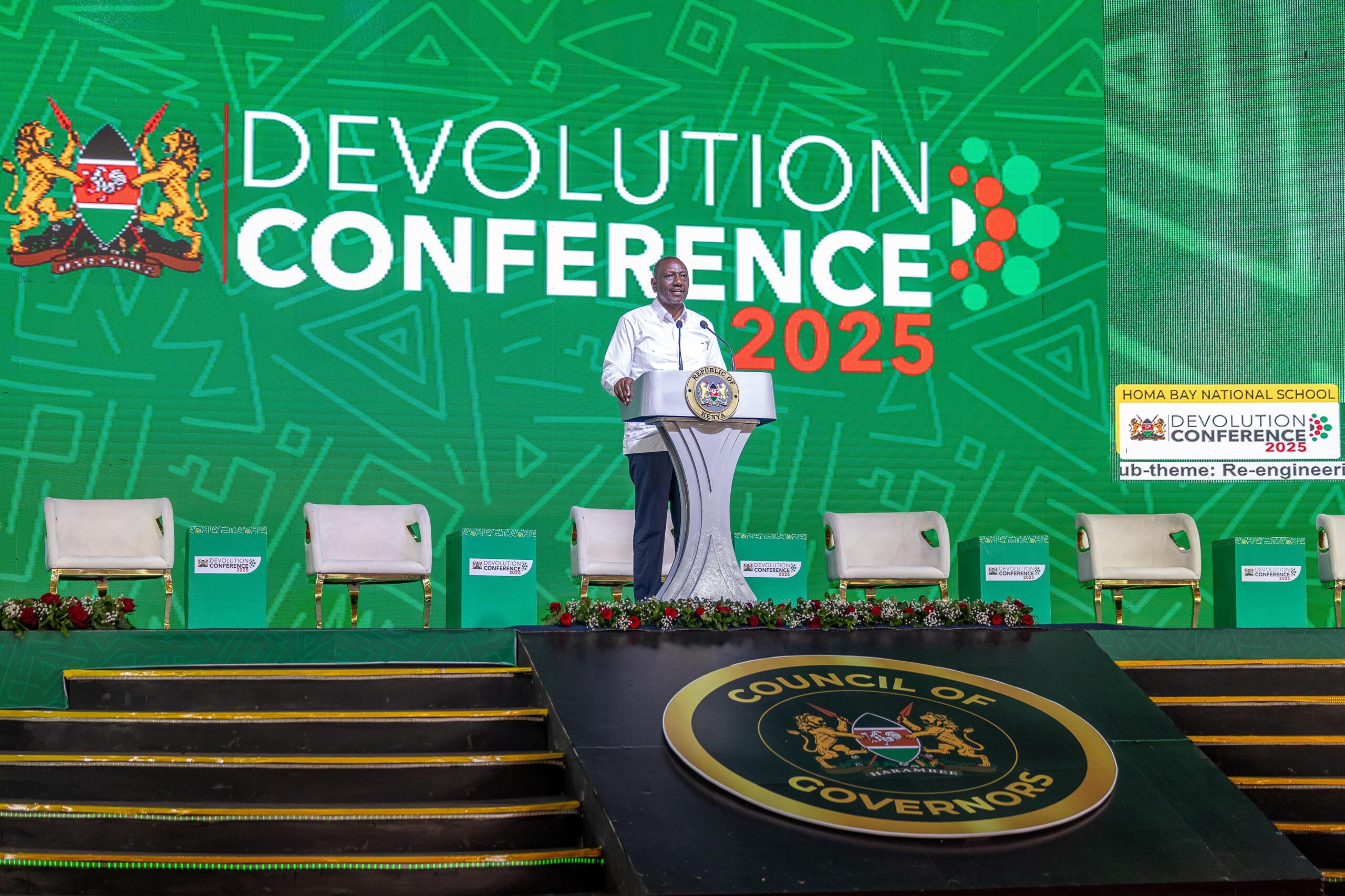 Devolution Conference 2025: President Ruto hands over 14 devolved functions
