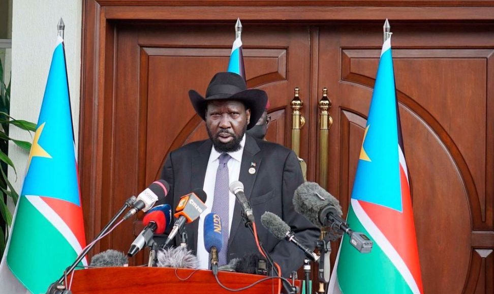 Nepotism or meritocracy? President Salva Kiir’s daughter sworn in as presidential envoy