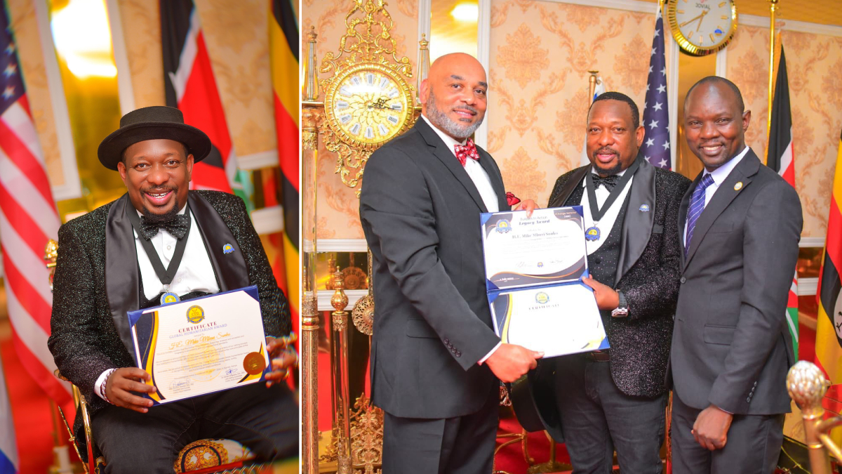 Sonko bags two global humanitarian awards as international honours pile up