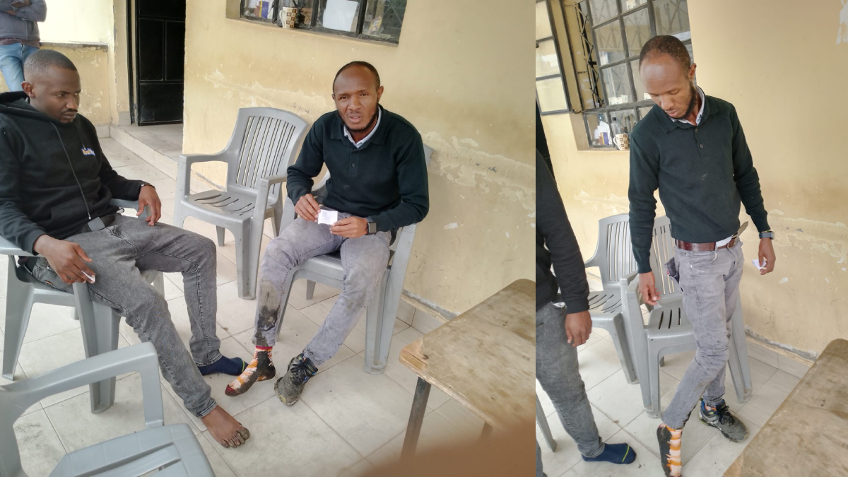 TV47 crew assaulted, camera stolen while covering Gachagua’s homecoming in Cabanas