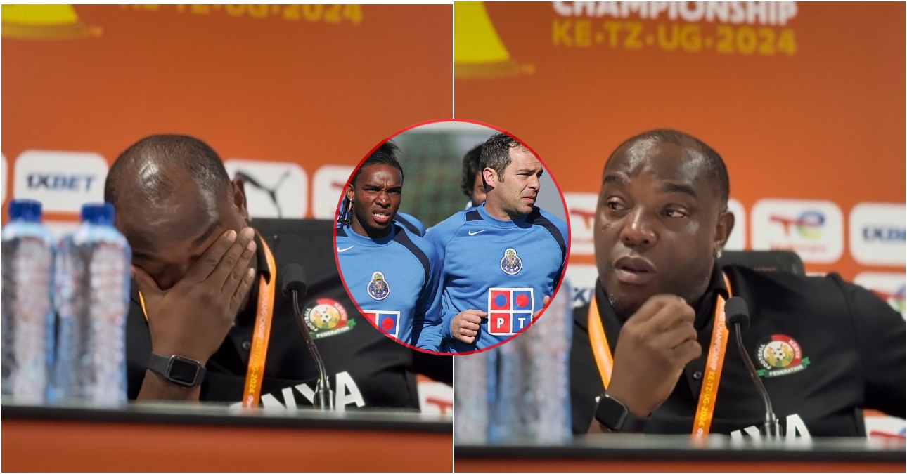 Harambee Stars Coach Benni McCarthy pays emotional tribute to late Porto teammate Jorge Costa