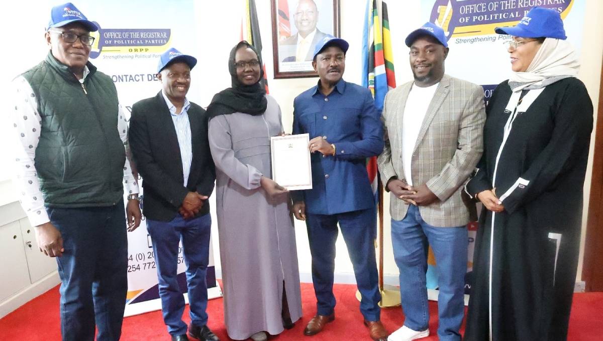 Kalonzo Musyoka’s Wiper Democratic Movement officially rebrands to Wiper Patriotic Front