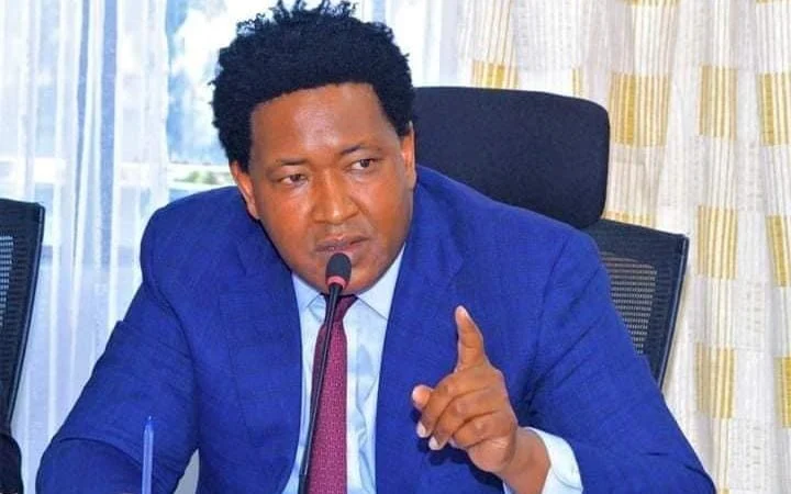 “Gachagua’s overconfidence undermines his credibility”- Senator Ledama