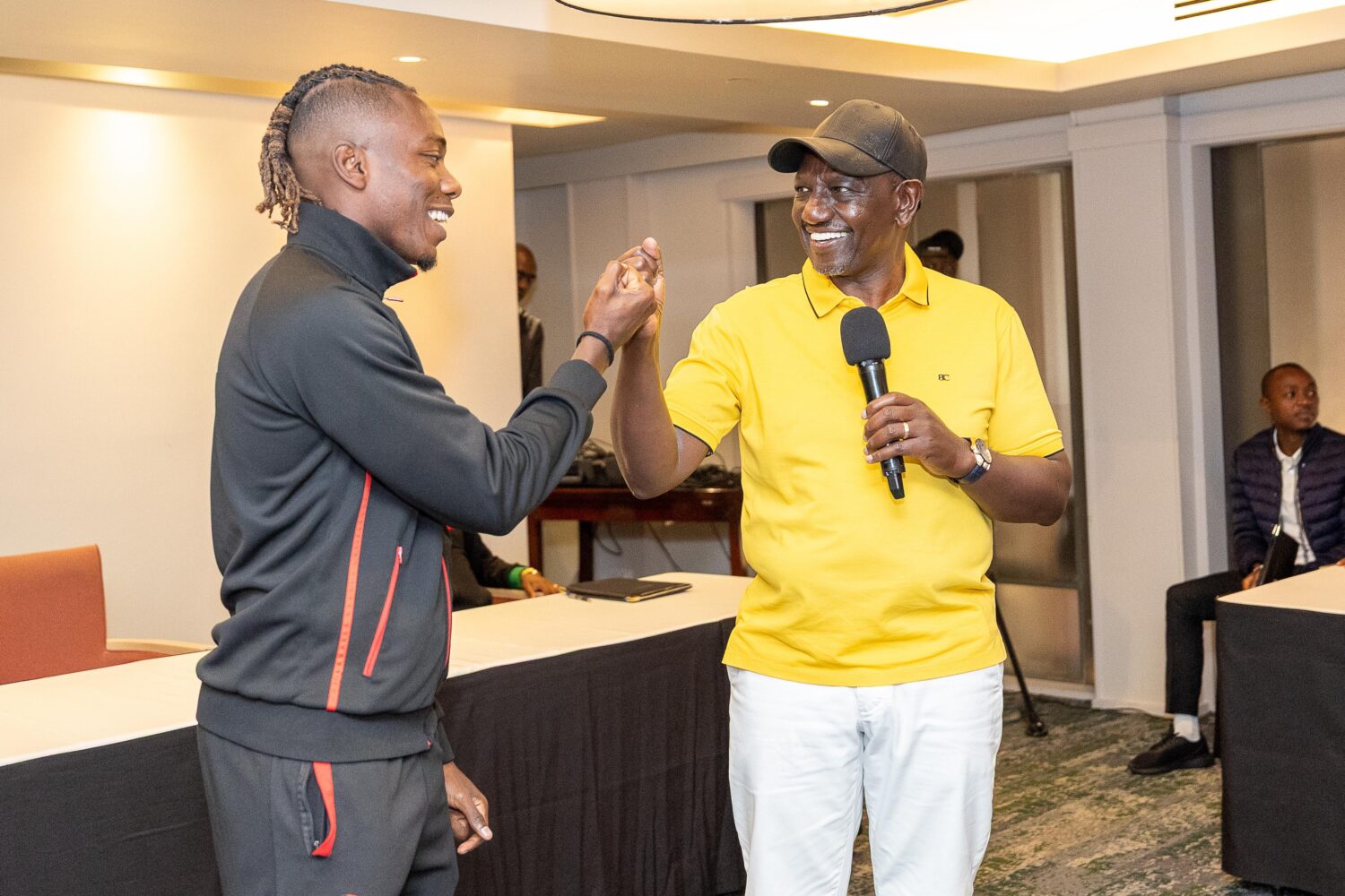 President Ruto promises Harambee Stars KSh600 Million for CHAN 2024 victory