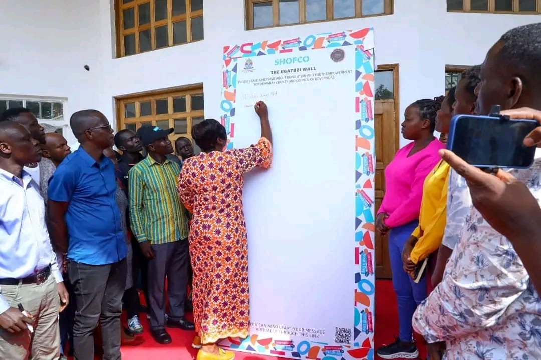 SHOFCO partners with Homa Bay County, Council of Governors to host International Youth Day 2025