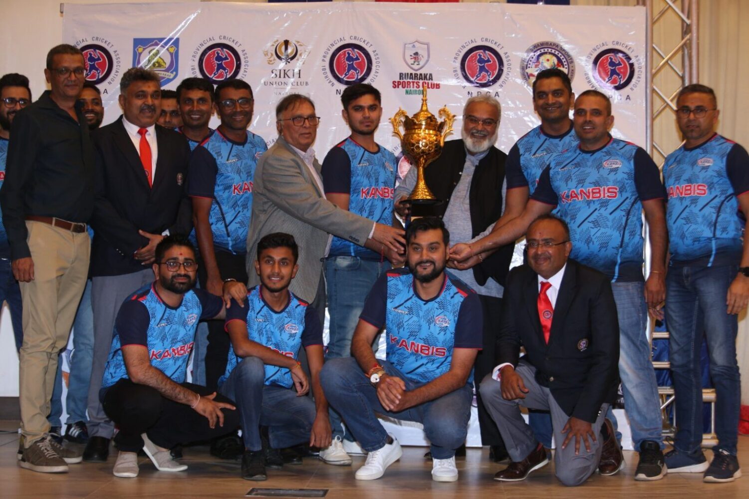 Nairobi Provincial Cricket Association(NPCA) rebrands to Nairobi County Cricket Association (NCCA)