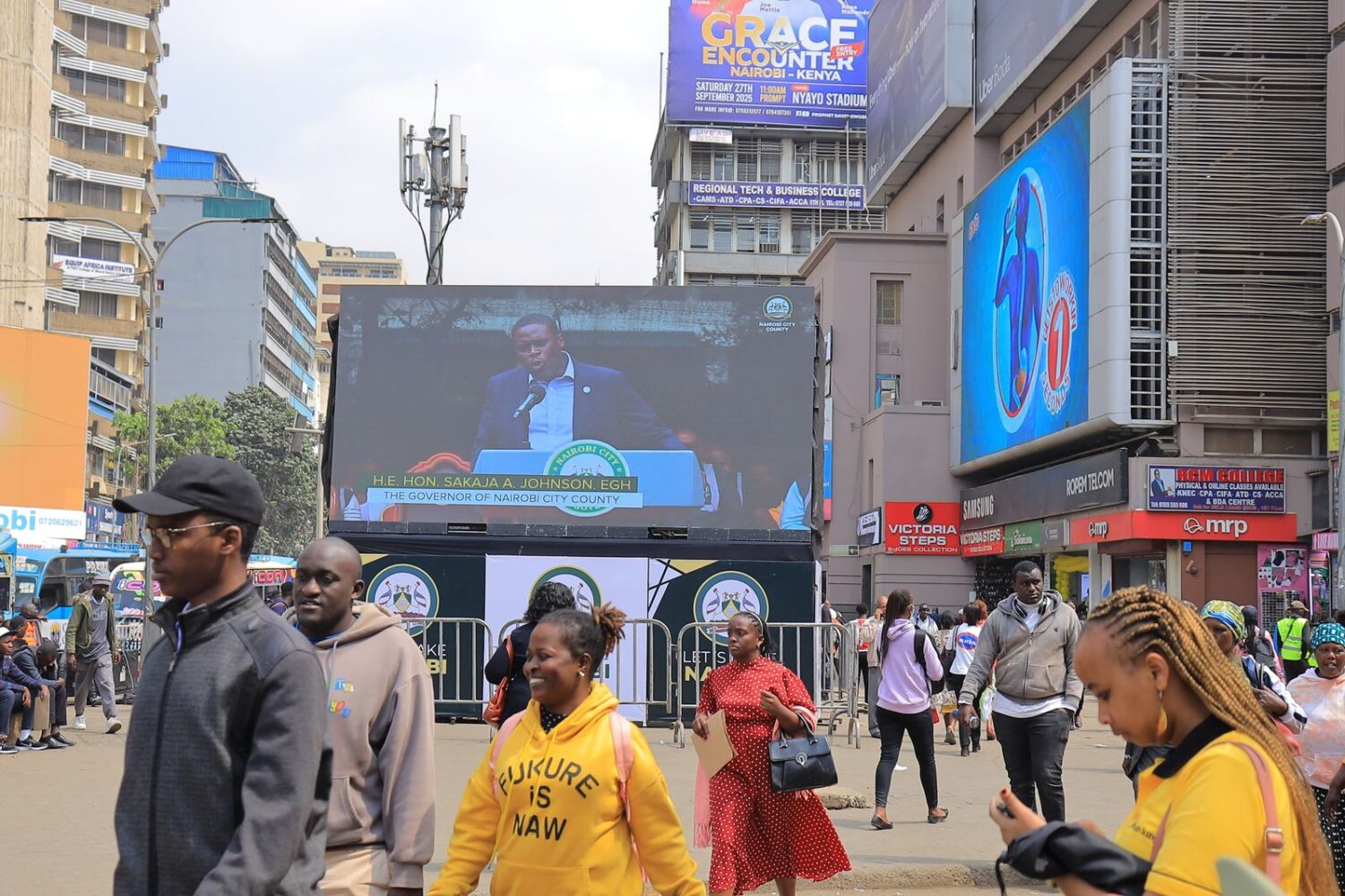 Can’t get to Kasarani? City Hall sets up free fan zones for CHAN 2024