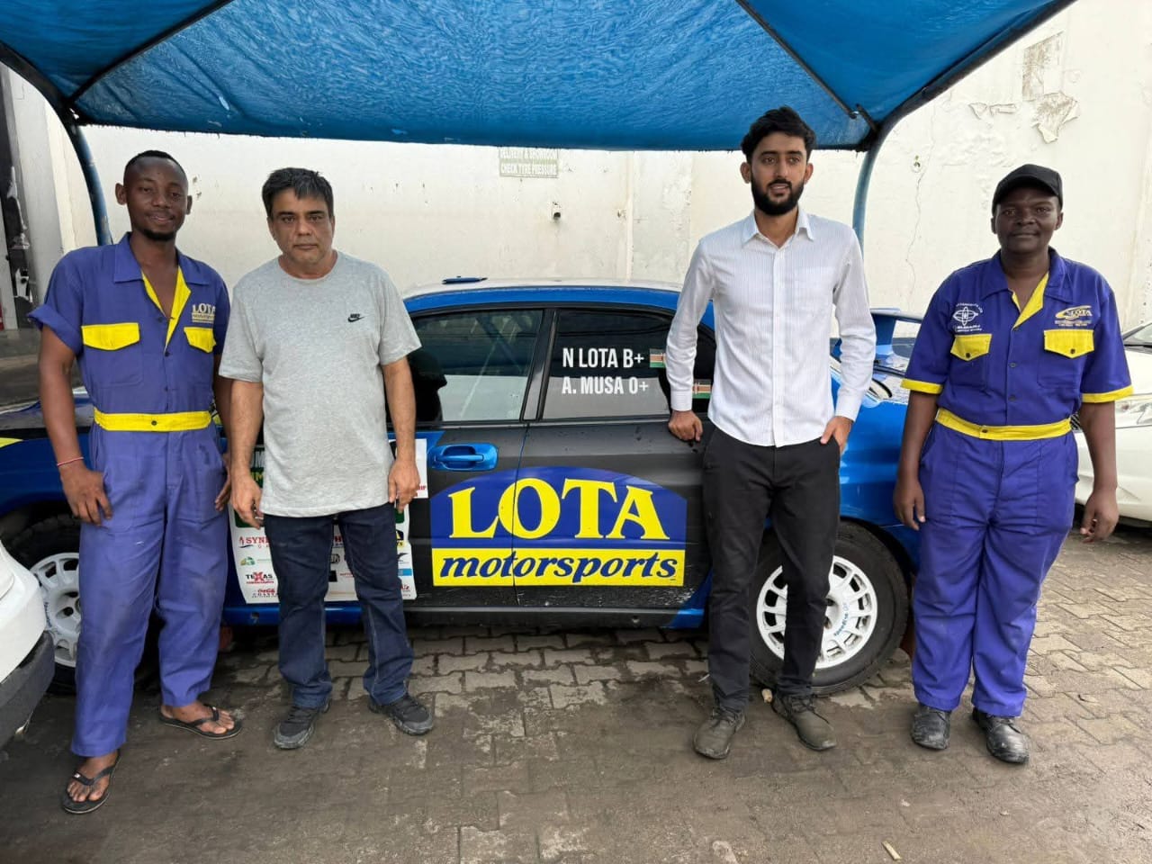 Javed Lota: A chip off the old block