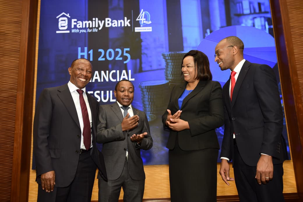 Family bank profit after tax soars 38.7% to KSh2.2 billion in first half of 2025