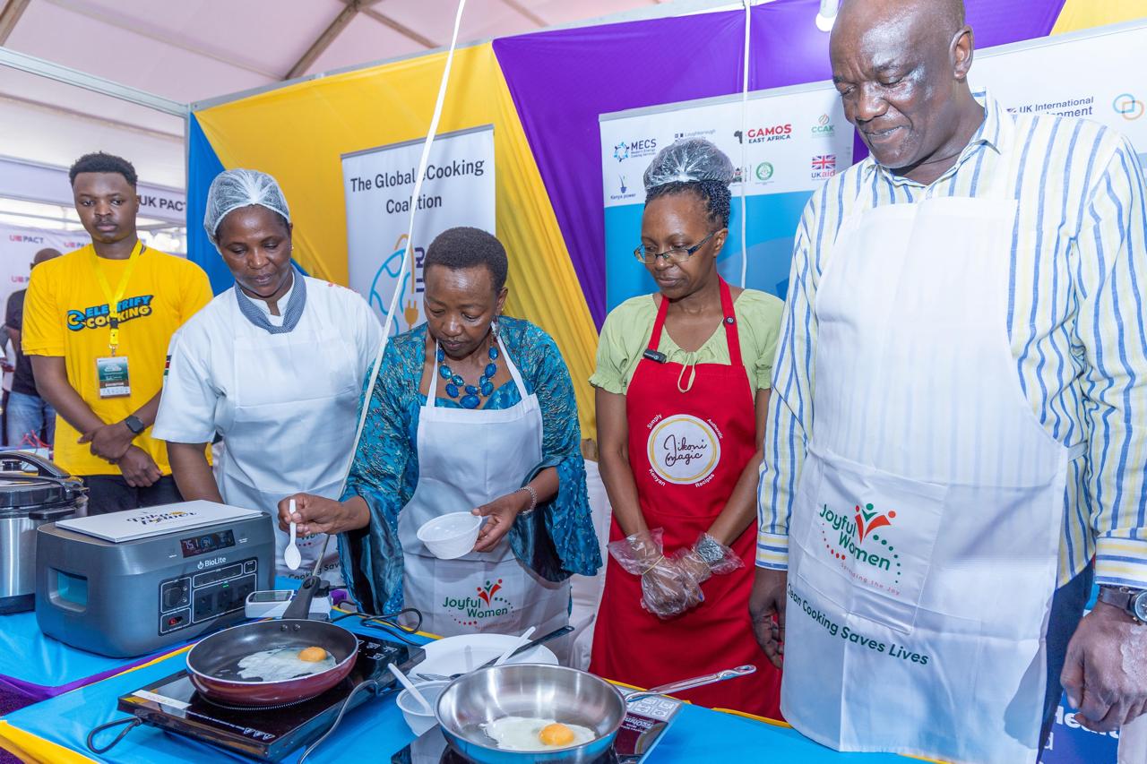 Kenya targets universal clean cooking access by 2028, says First Lady Rachel Ruto