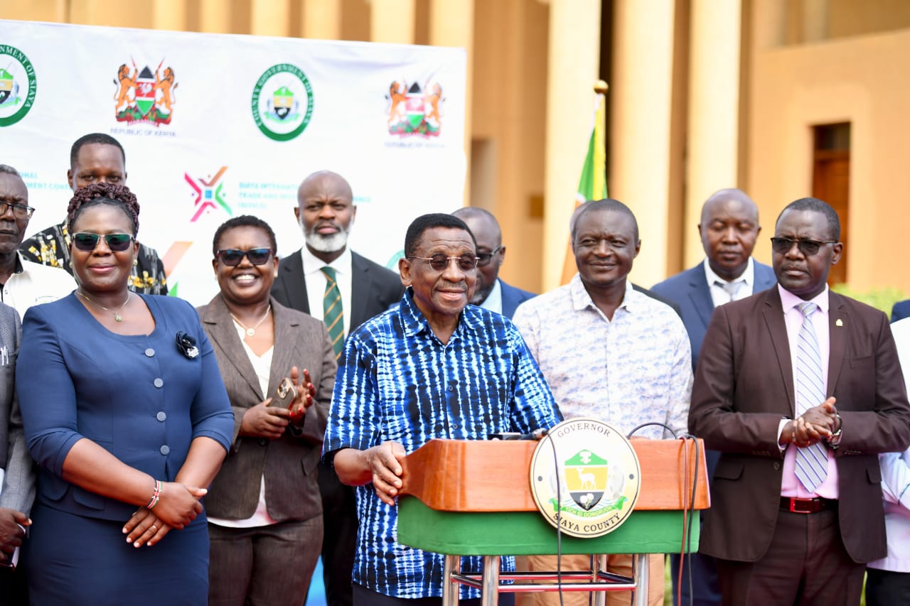 After months away, Orengo re-emerges with Siaya trade push