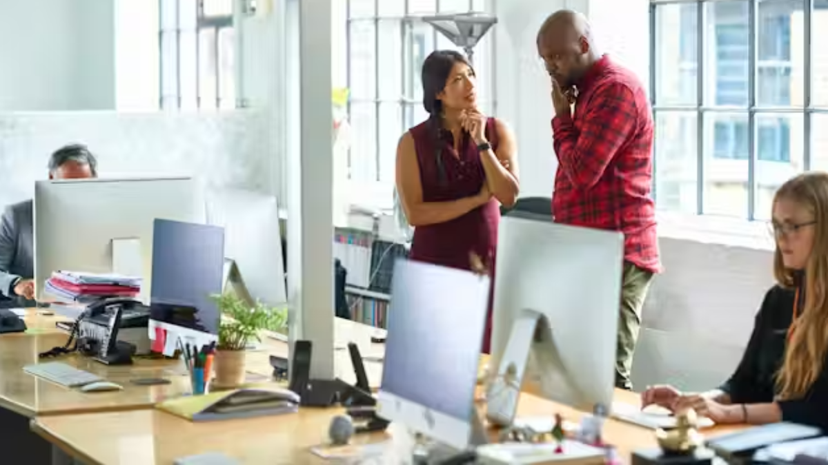 When it comes to wellbeing, what are the pros and cons of working in an office vs from home?