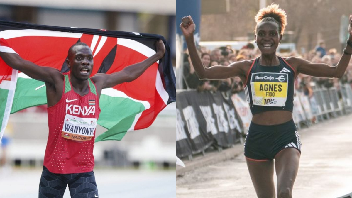 World Athletics ratifies records set by Kenya’s Agnes Ngetich and Emmanuel Wanyonyi