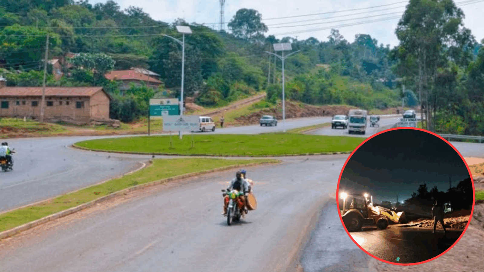 Vandals demolish ‘killer Coptic roundabout’ after fatal crashes; KeNHA announces redesign