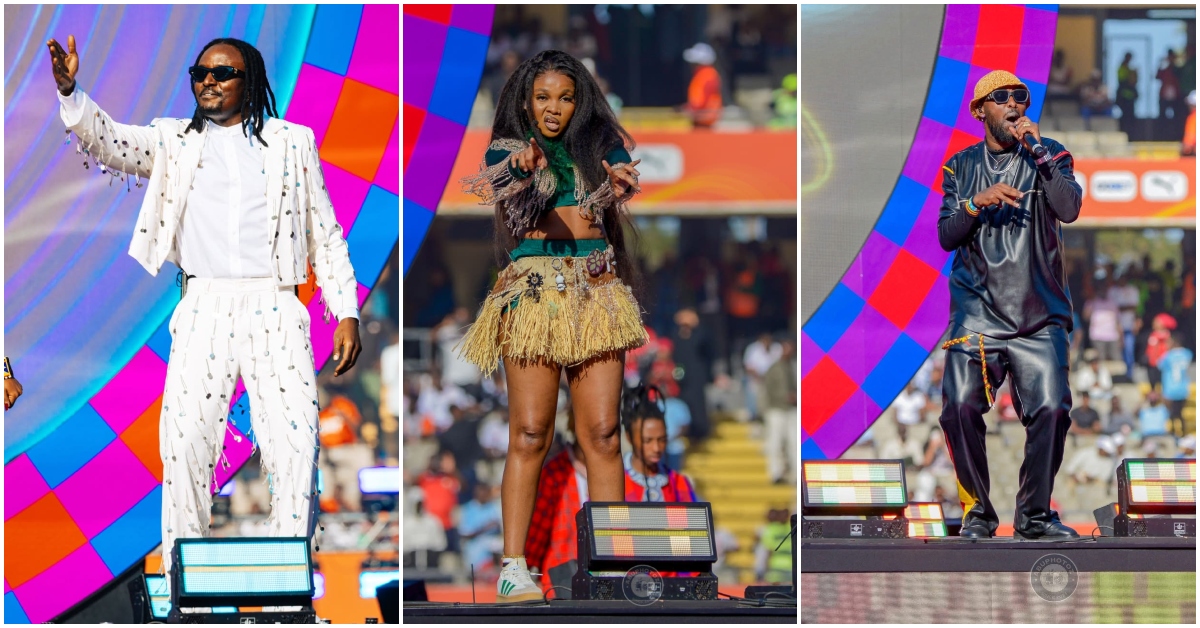 Zuchu, Savara, and Eddy Kenzo ignite Kasarani at CHAN 2024 final