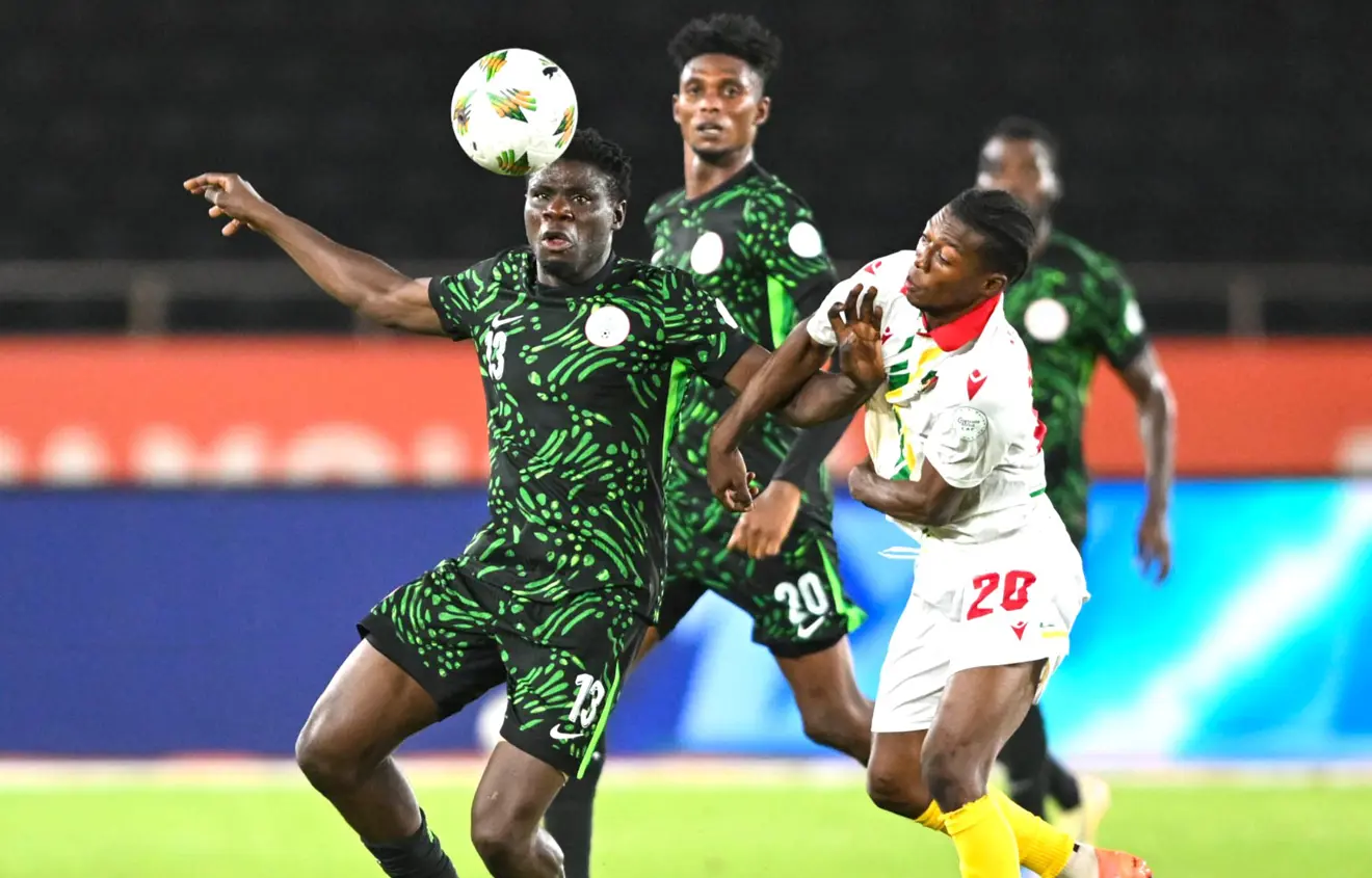 CHAN Group D: Nigeria exist the stage with a bittersweet victory