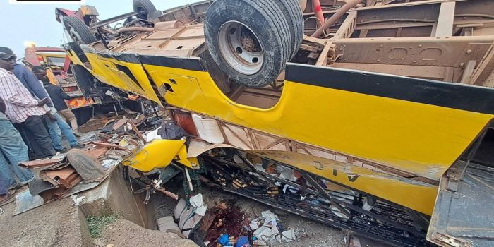21 mourners killed in Kisumu blackspot crash
