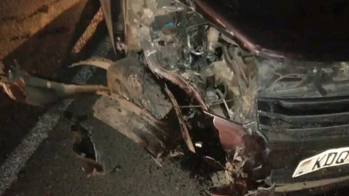 Four family members die after their car rolled several times on Kibwezi-Kitui highway