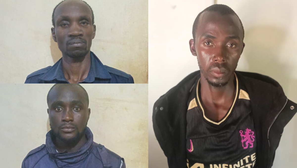 Police arrest 3 members of dreaded gang linked to violent robbery and rape in Kisii