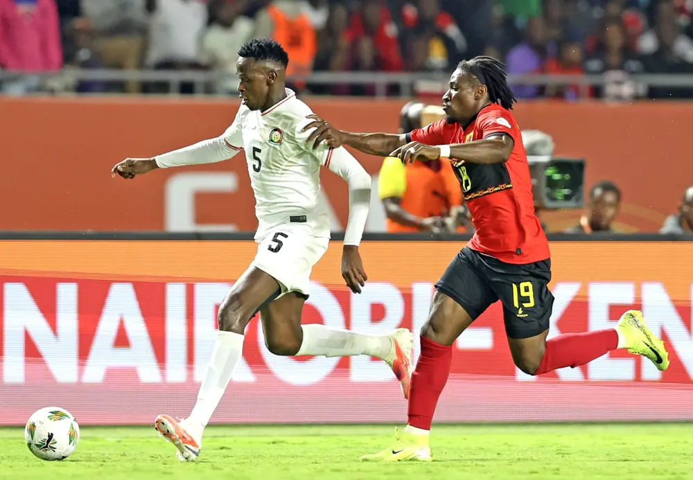 Unbowed 10-Man Harambee Stars holds Angola to 1-1 draw in CHAN thriller