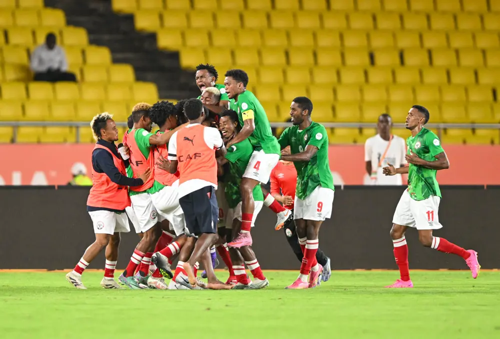 Madagascar’s CHAN hopes kept alive with late double