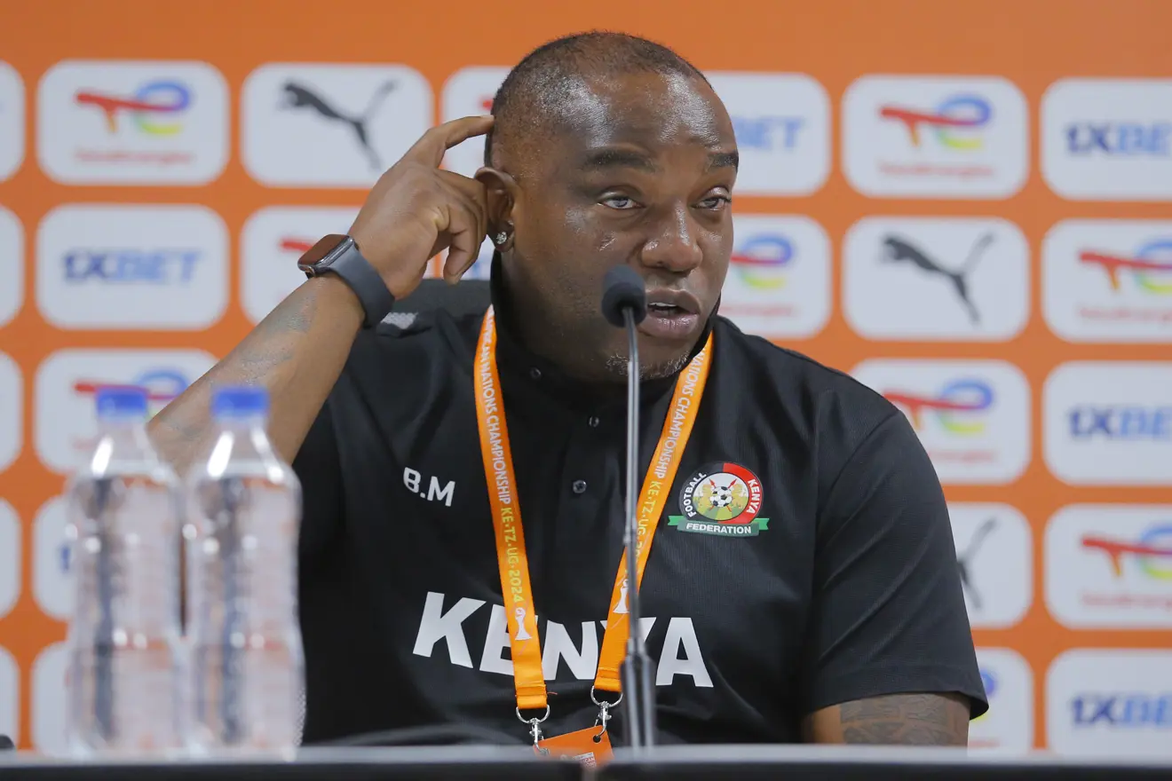 McCarthy proud of Harambee Stars despite heartbreaking CHAN exit