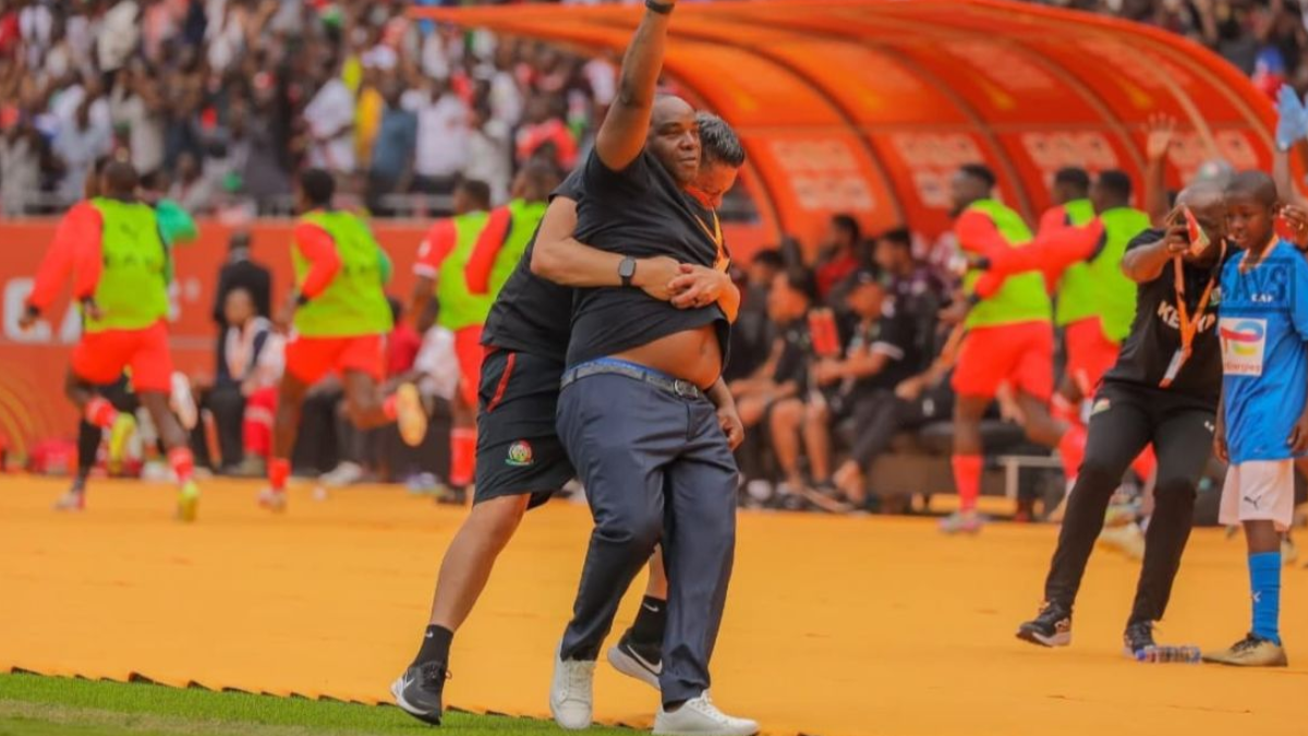 10-man Harambee Stars stun Morocco to secure historic CHAN Quarterfinal spot   