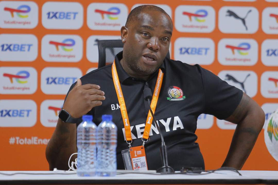 McCarthy’s savage response to ‘mouthy’ Tanzanian football fans ahead of Morocco encounter