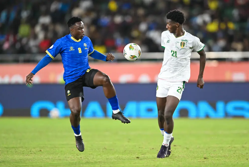 2024 CHAN: Tanzania collect three more points with last strike from Kapombe