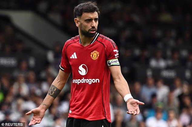 “It upset me because he didn’t apologise”—Bruno Fernandes explains fury at referee before costly penalty miss