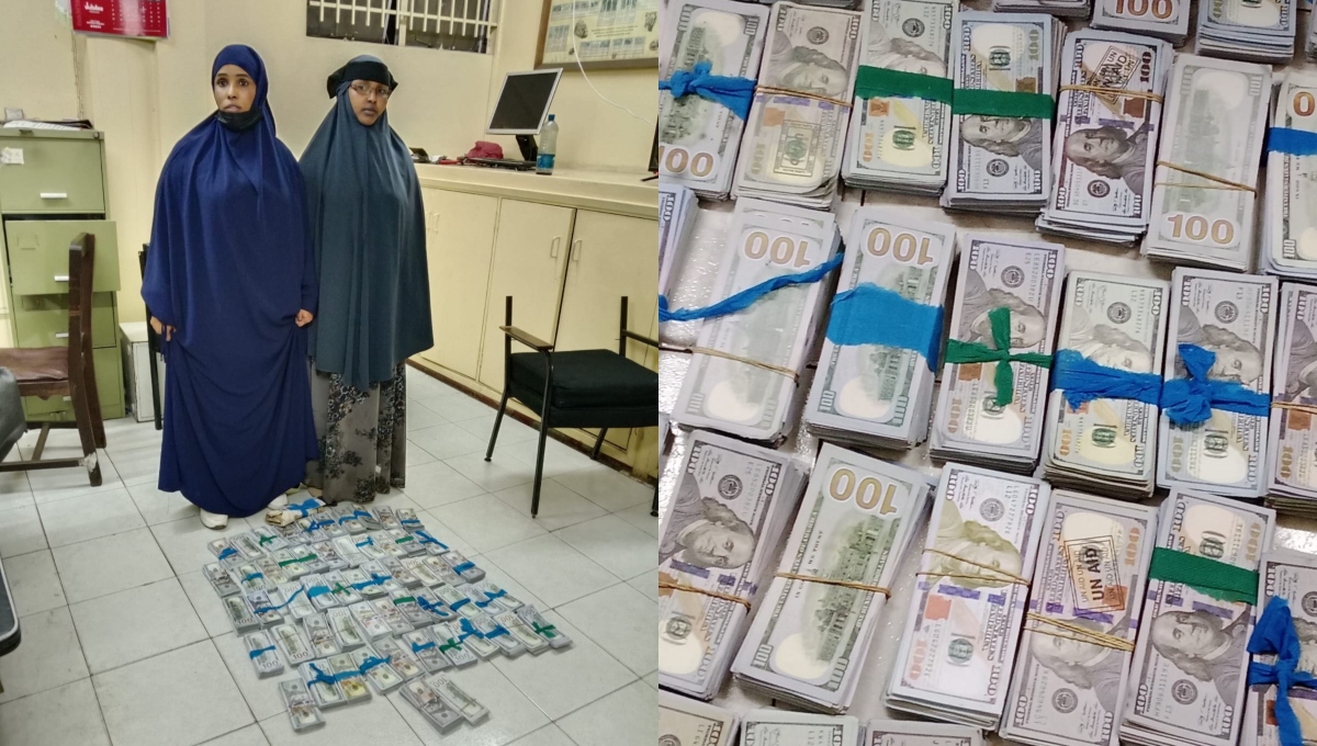 Two women arrested in Nairobi with KSh70 million in fake US dollars