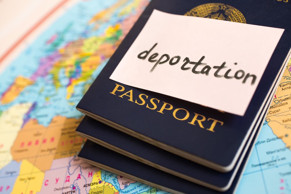 Deportation is not for the faint-hearted