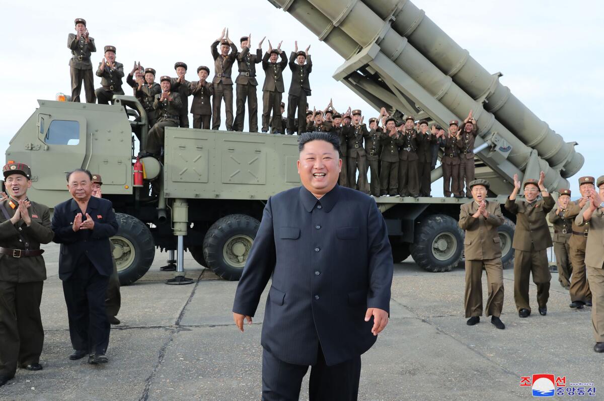 Kim Jong Un oversees “new, unique and special” missile test amid tensions with South Korea