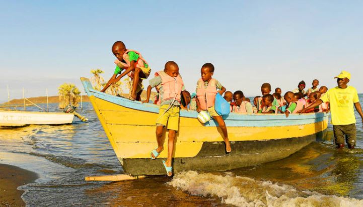 Dilemma of pupils at a sinking school in Marsabit County