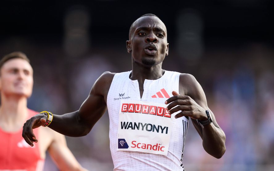 Diamond League: Wanyonyi returns to Lausanne with Personal Best in sight