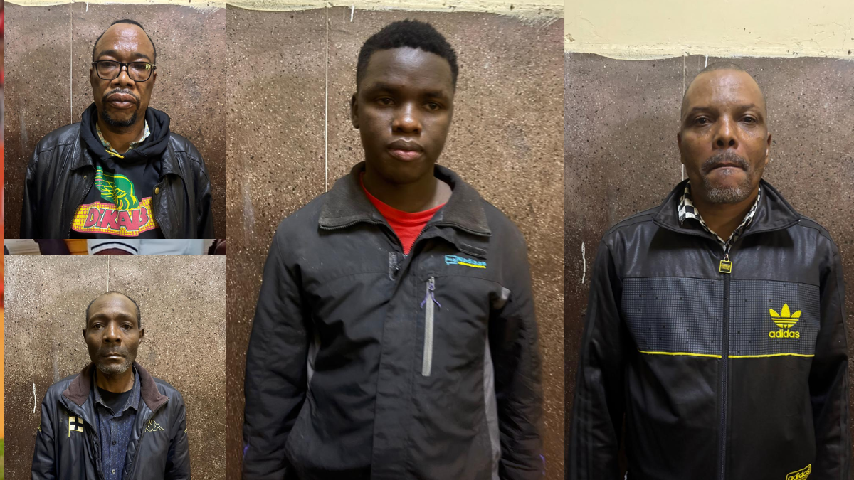 7 suspects arrested in Nairobi for making  fake US dollars