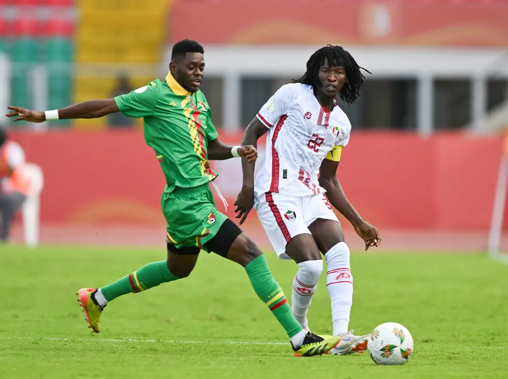 Congo, Sudan share spoils in tense CHAN 2024 opener in Zanzibar
