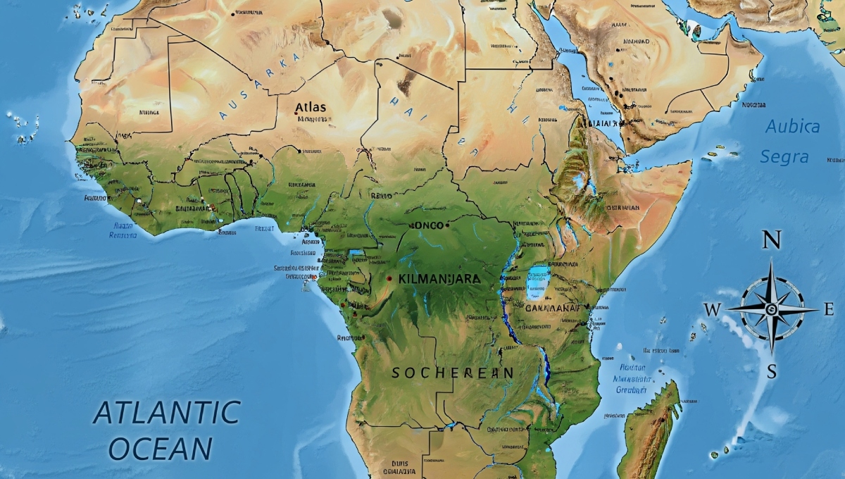 They’ve been lying about the size of Africa, and the AU wants to set the record straight