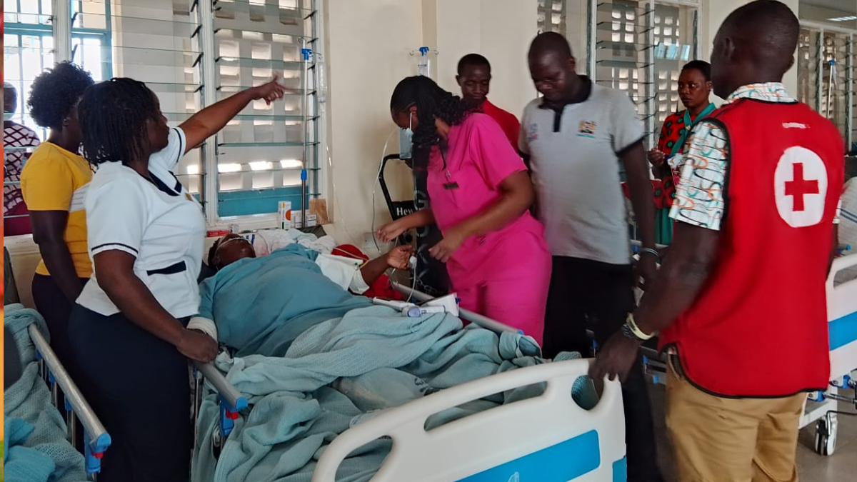 Leaders urged to avoid politics during mourning of 26 accident victims in Nyakach