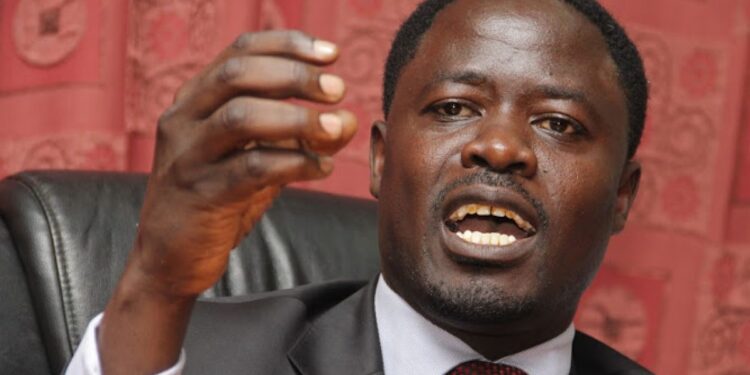 “Gachagua wanted to be arrested to resurrect His tribal politics”-Kaluma