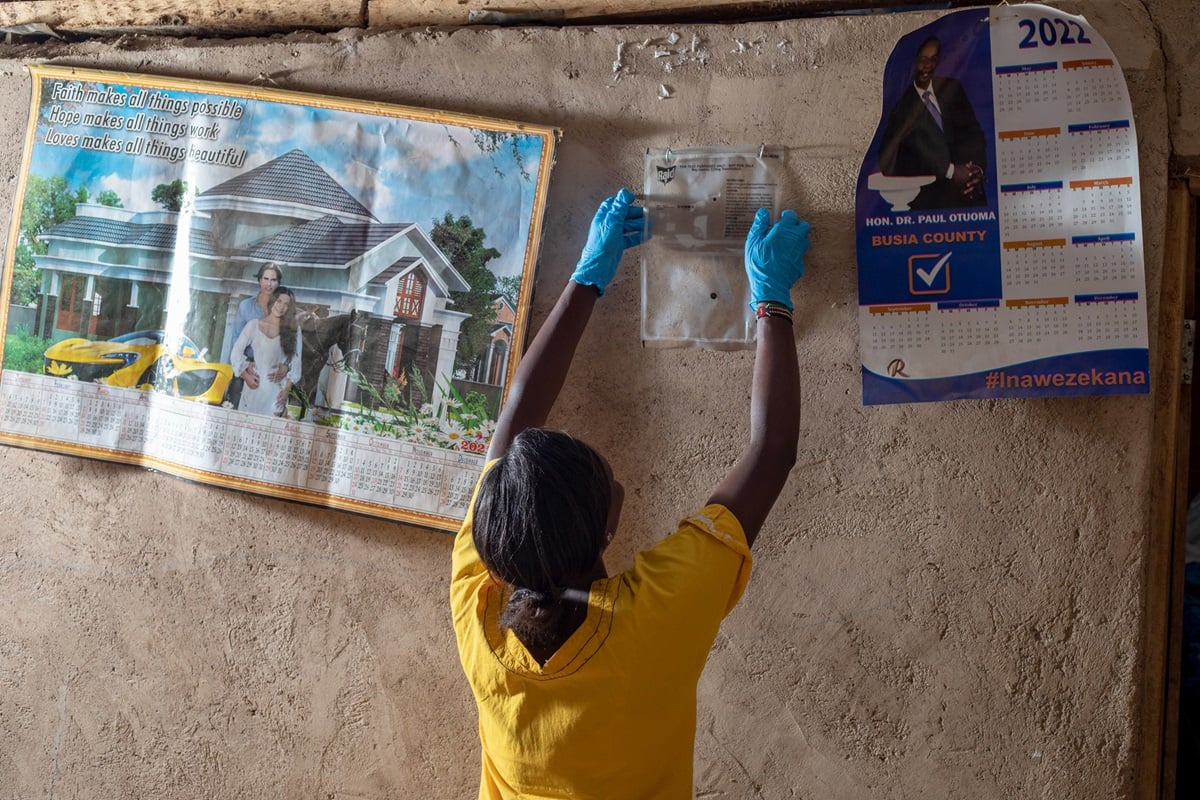 WHO endorses spatial emanators for malaria control, prequalifies first two products