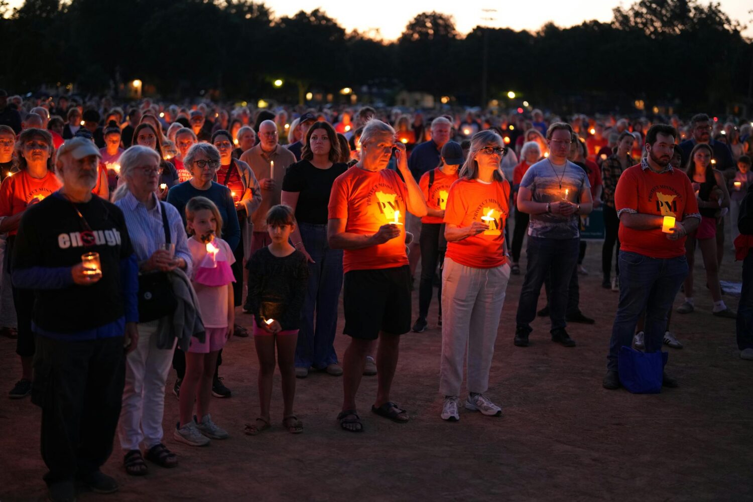 “We are a city united in grief”: Minneapolis reels after deadly school shooting
