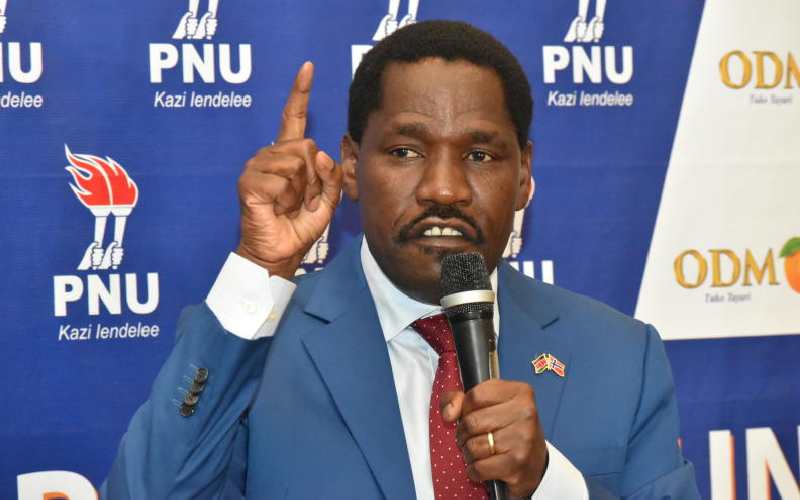Peter Munya slams push for single Mt. Kenya party, vows to revive PNU