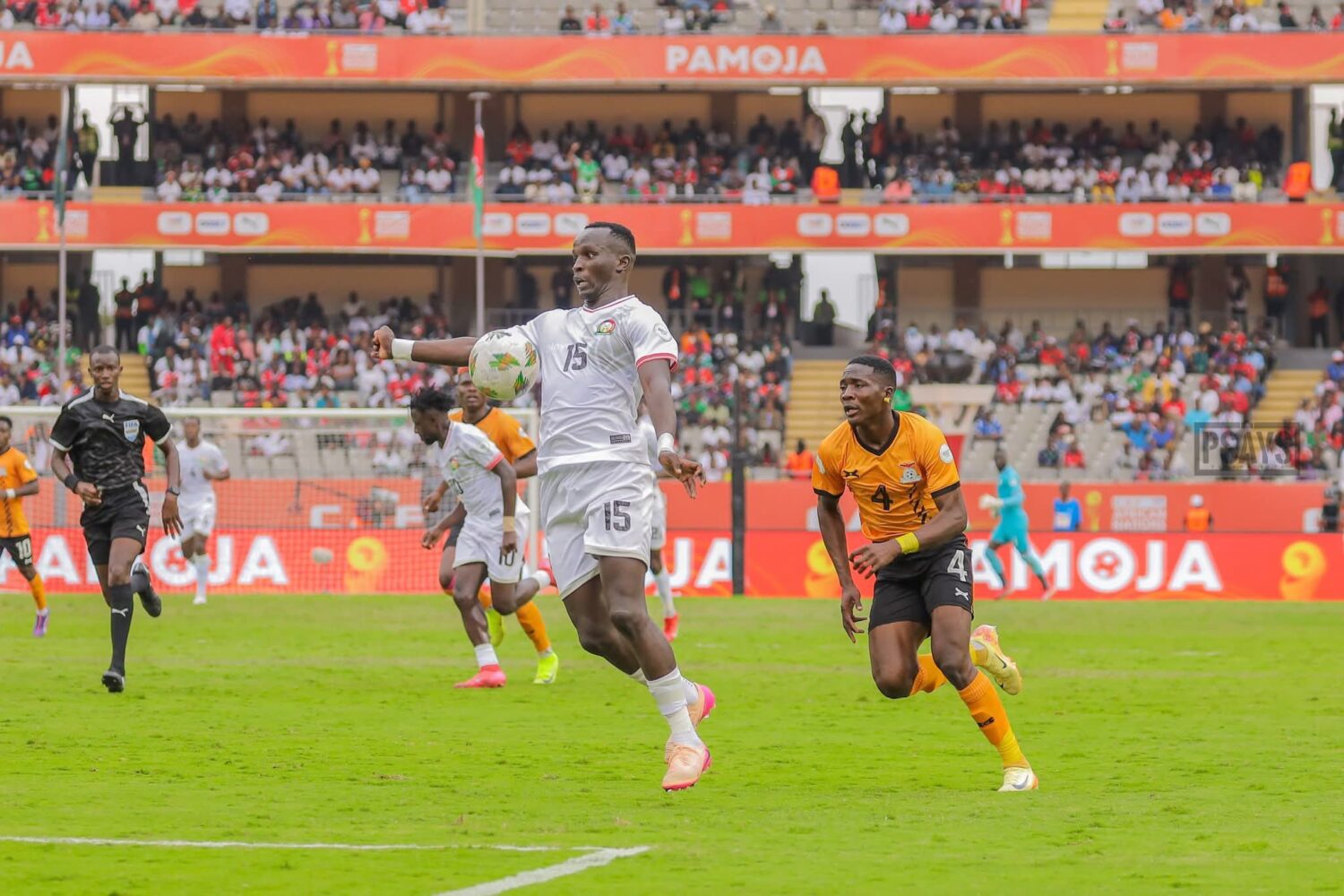 Ksh2.5 million for each Harambee Stars player as  Kenya clinches CHAN Group A top spot