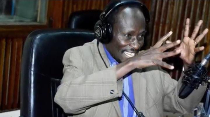 Veteran Journalist Charles Omuga Kabisae dies after prolonged illness