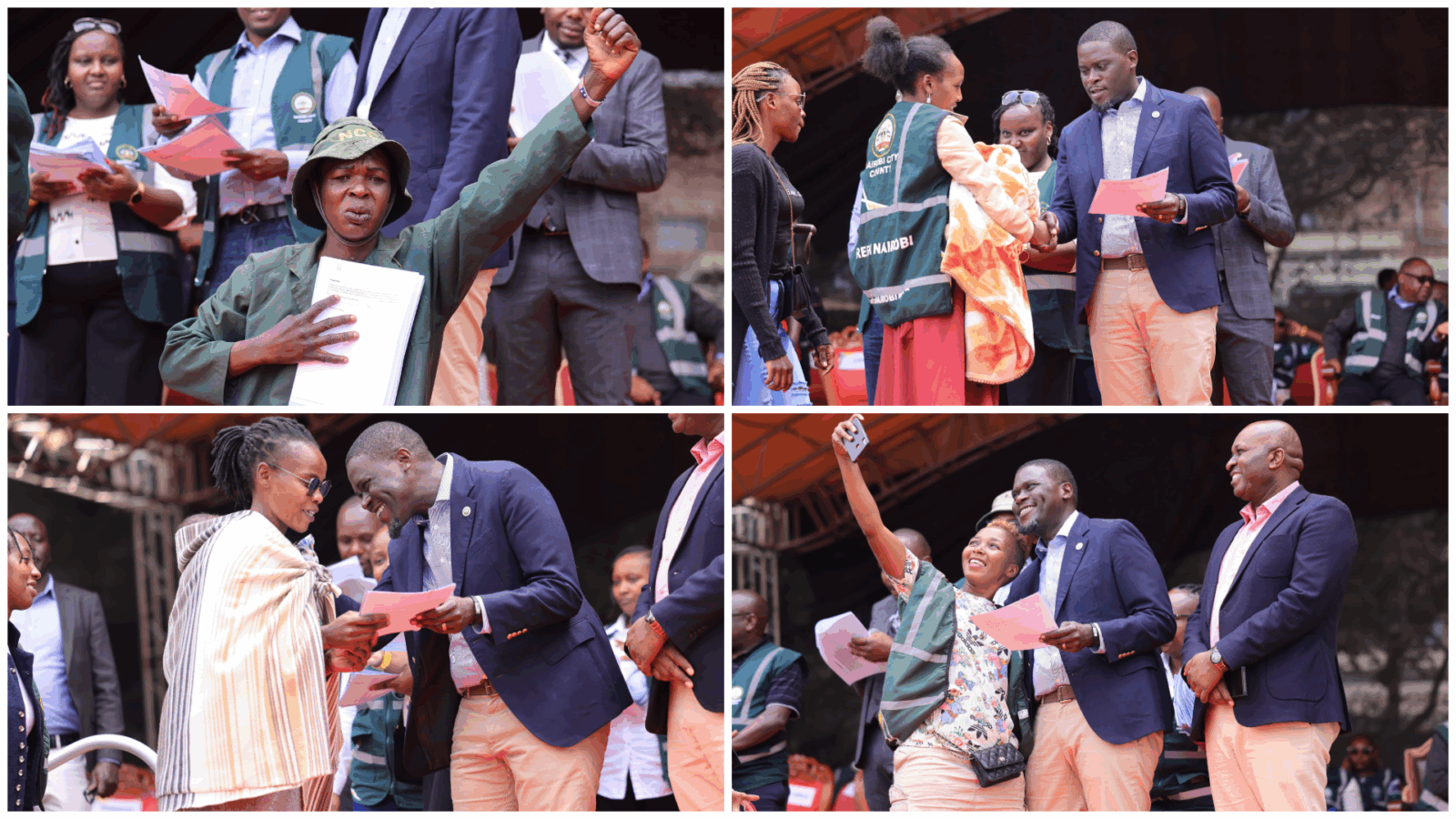 Sakaja hands permanent jobs to thousands of Nairobi’s Green Army
