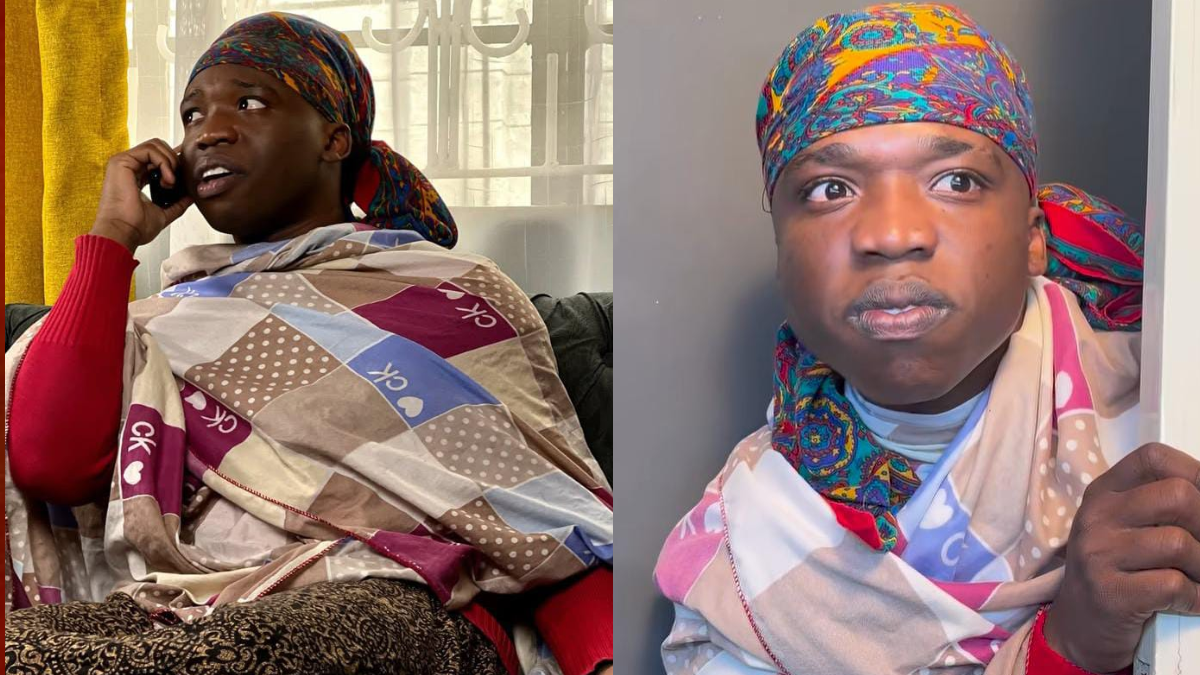 TikToker Nyakwar accuses Comedian Flaqo of being stingy and neglecting his mother