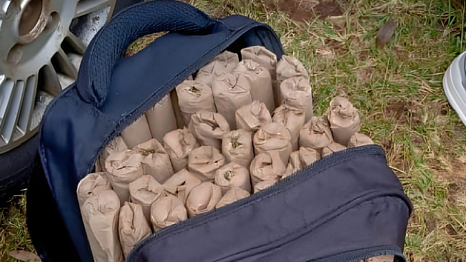2 suspects arrested with bhang worth Ksh165,000 in Isebania